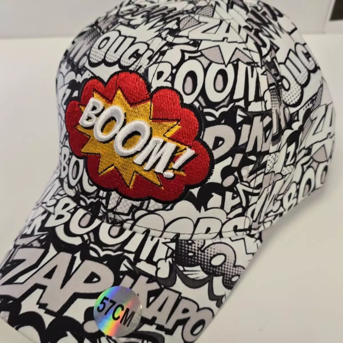 Casquette Boom