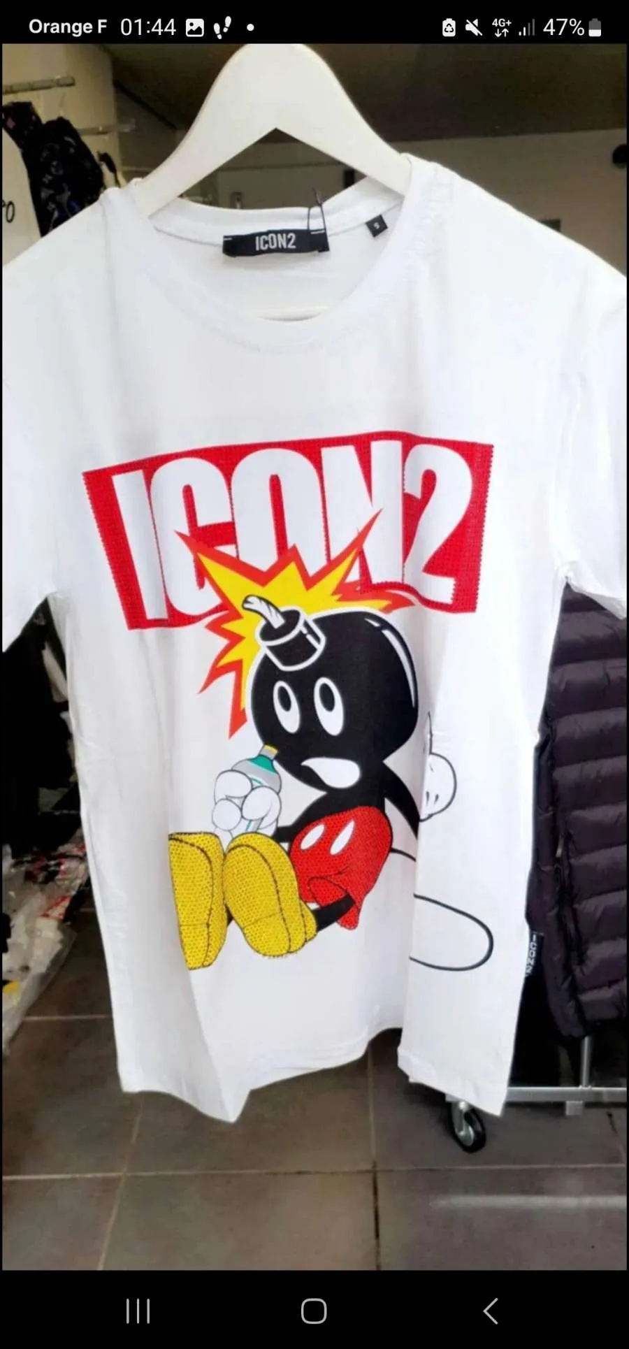 T-shirt icon2 bombe