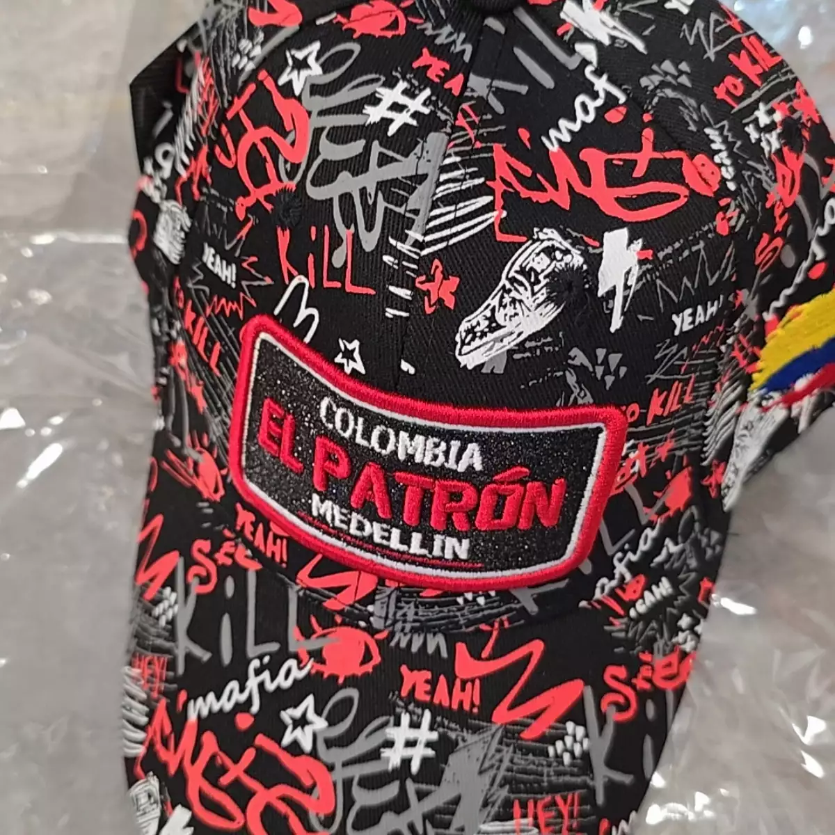 Casquette el patron rouge