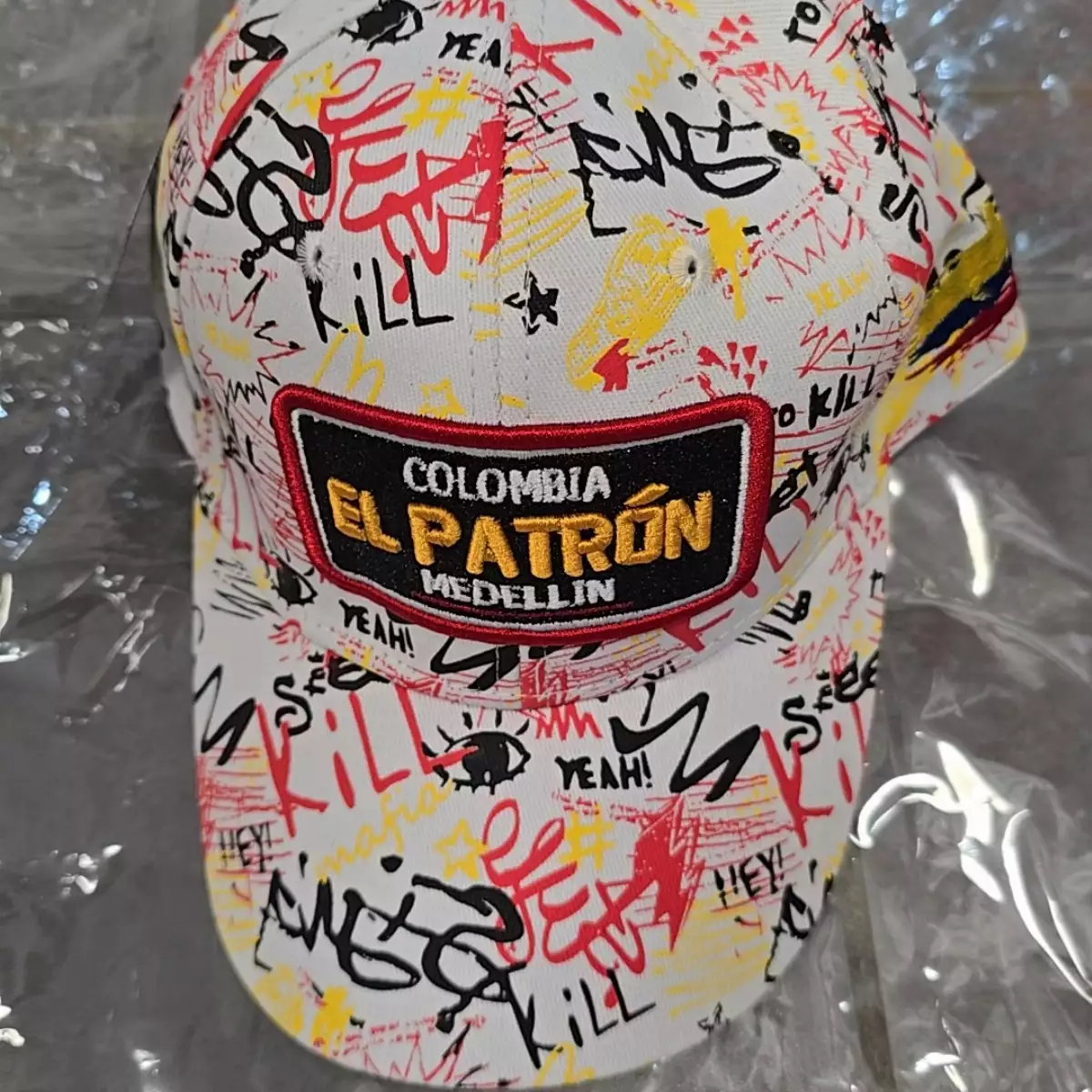 Casquette el patron color blanc