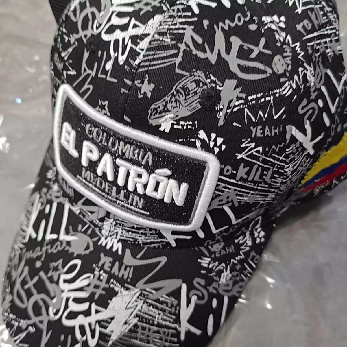 Casquette el patron noir color