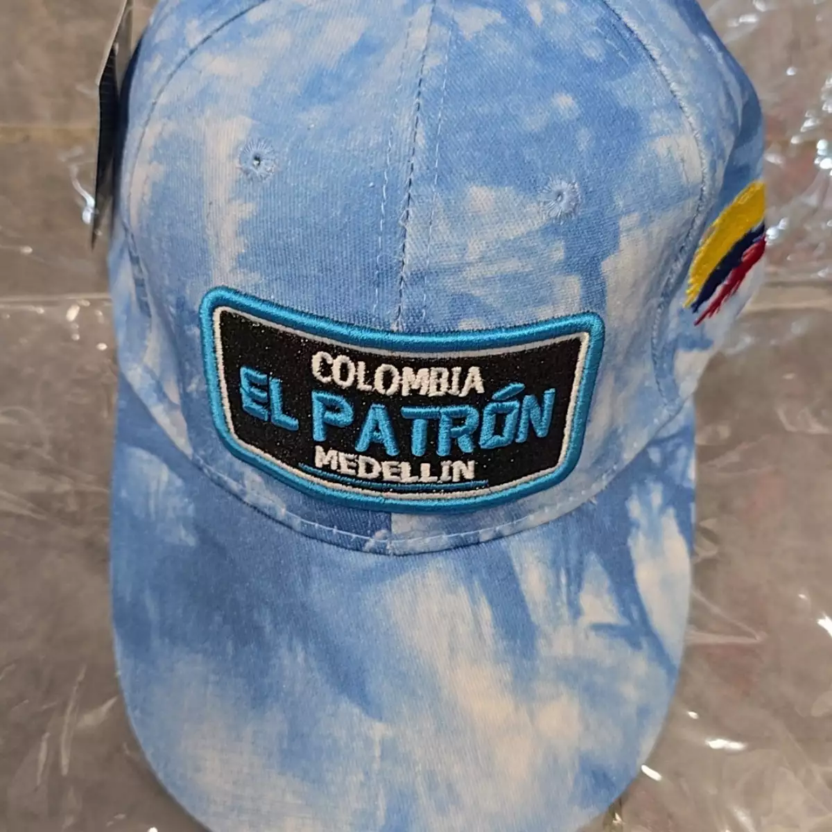 Casquette el patron bleu