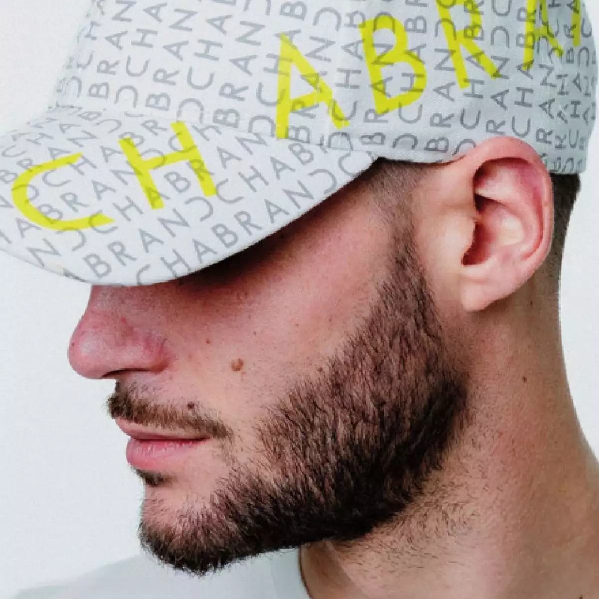 Casquette chabrand blanc