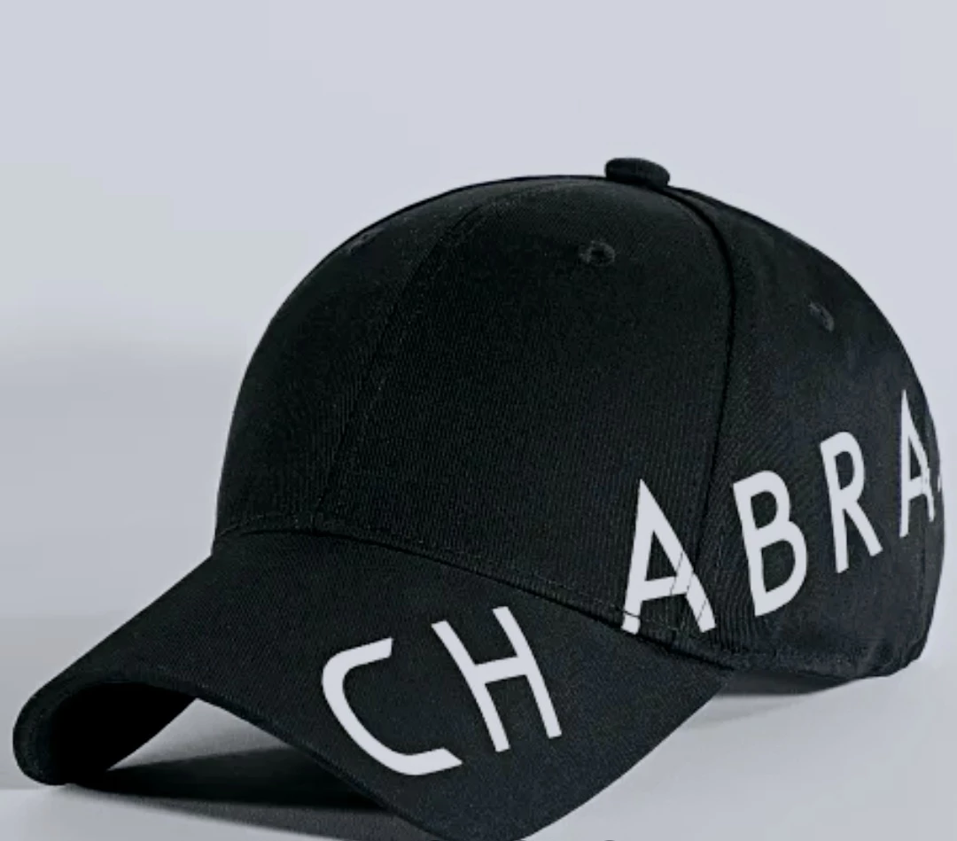 Casquette chabrand black