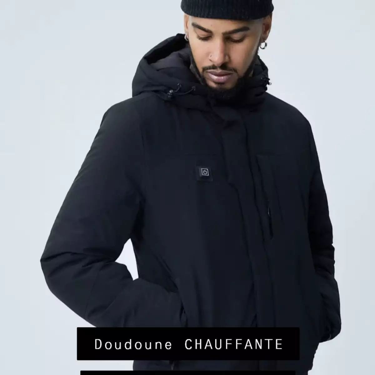 Doudoune chauffante