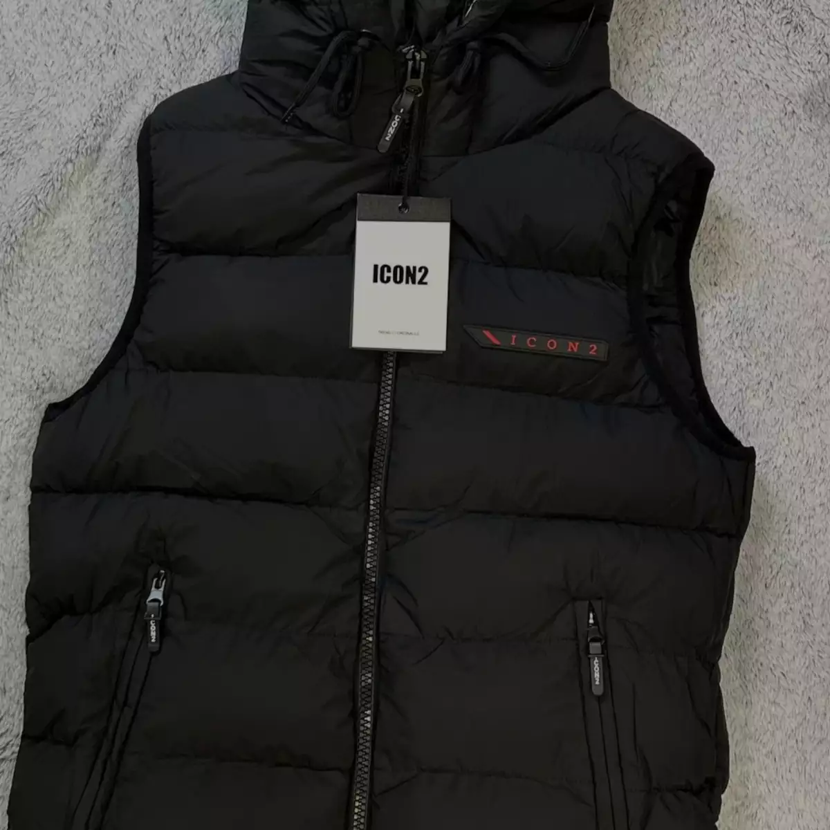 Veste sans manche icon2 noir