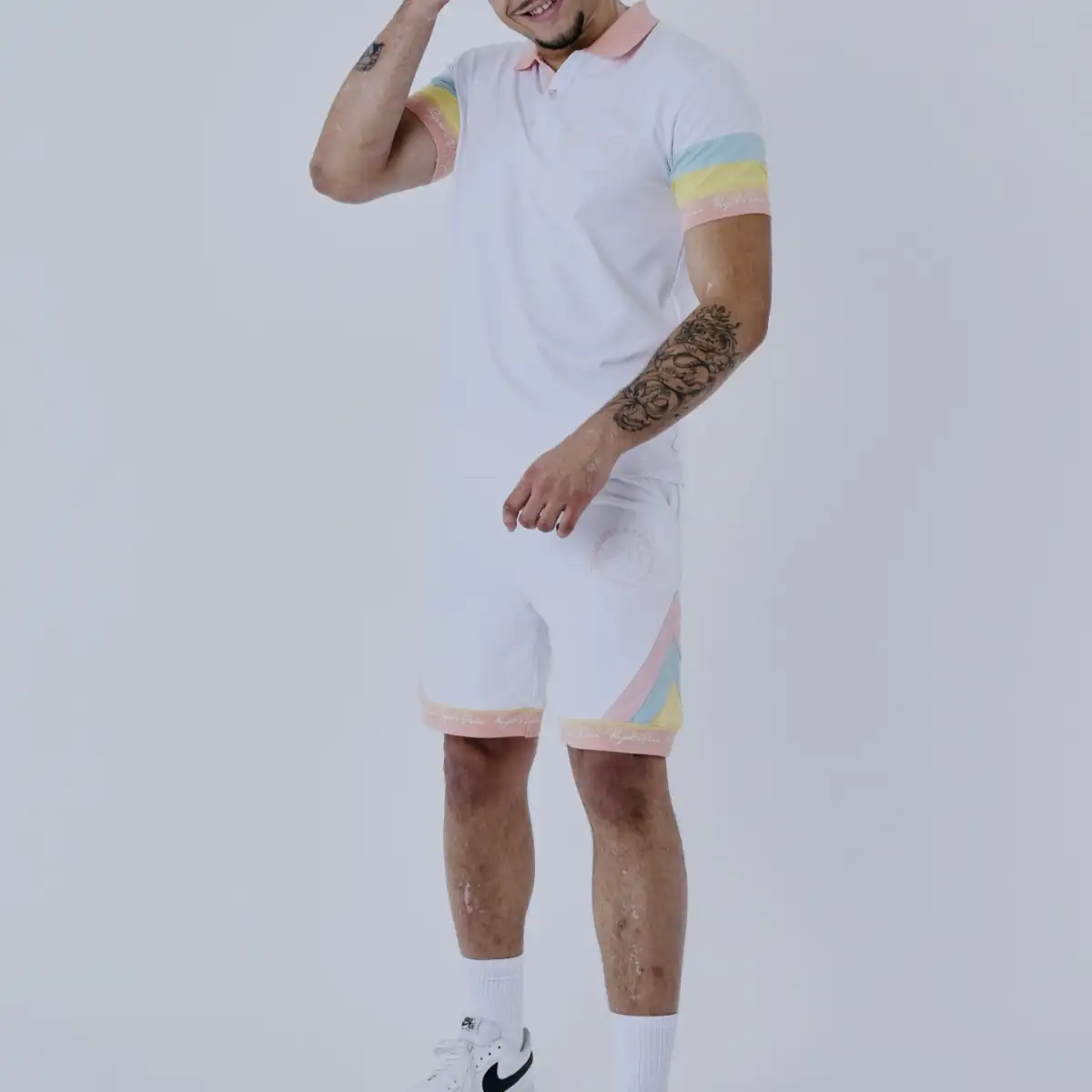 Ensemble project x paris polo short