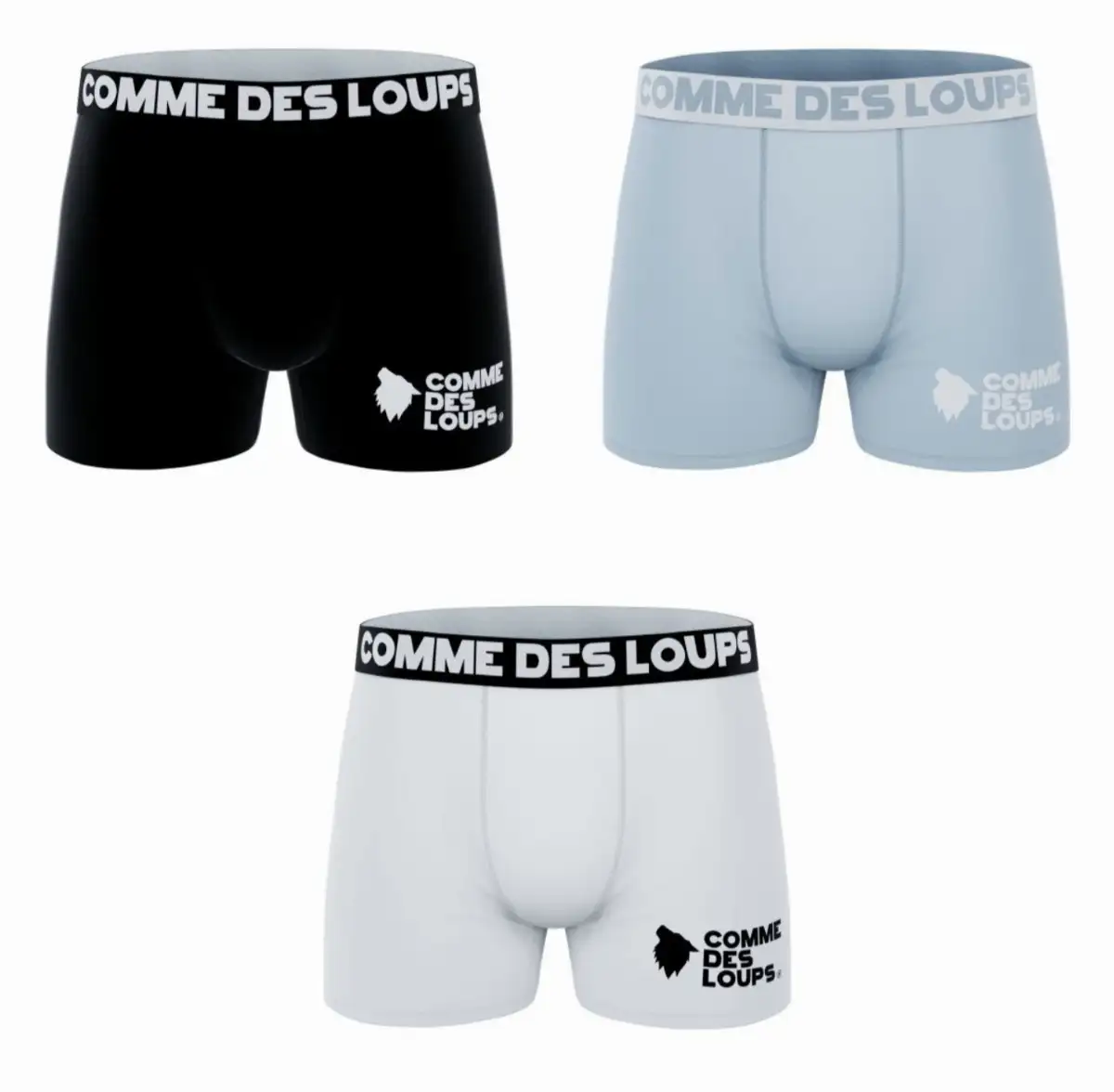 Lit de 3 boxer