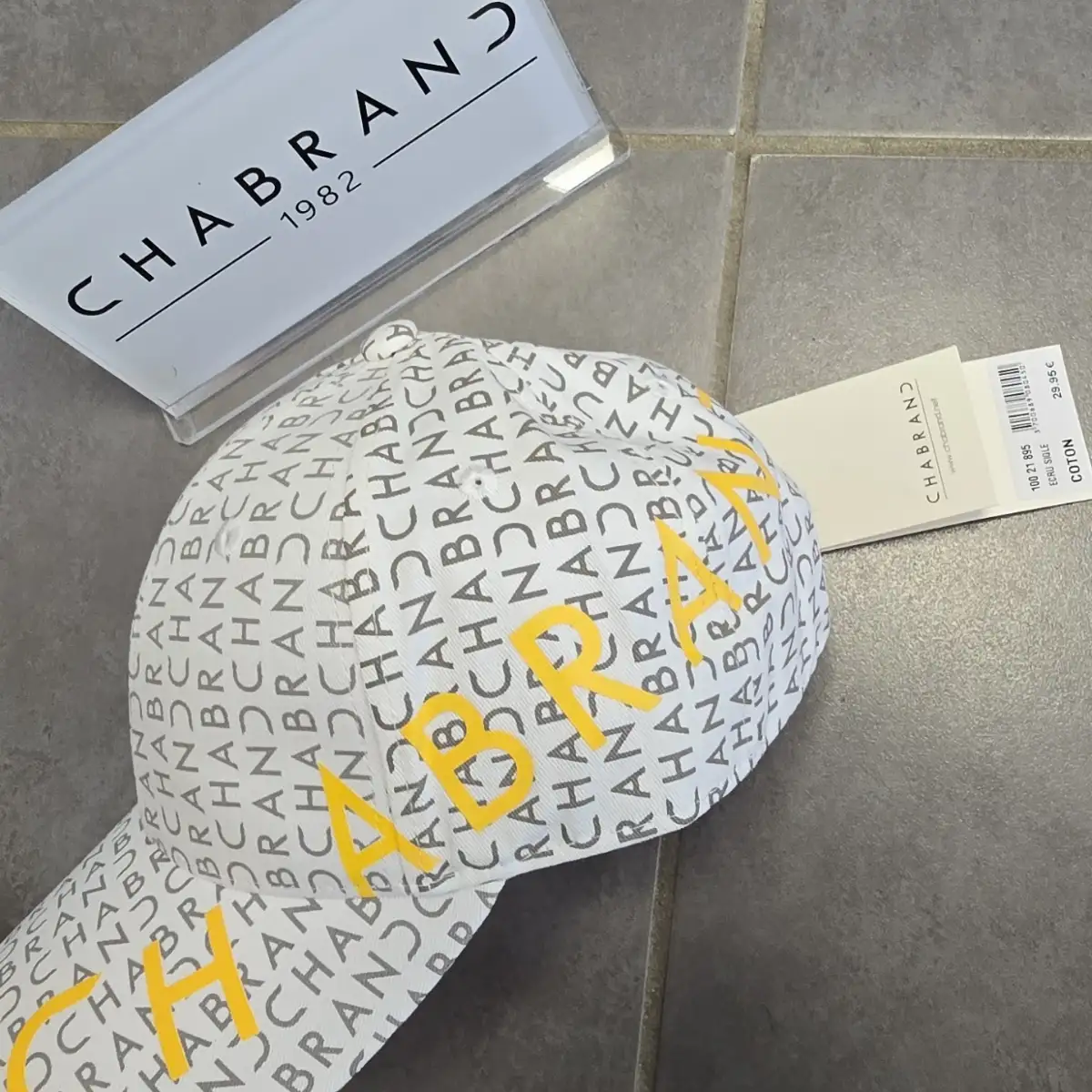 Casquette chabrand