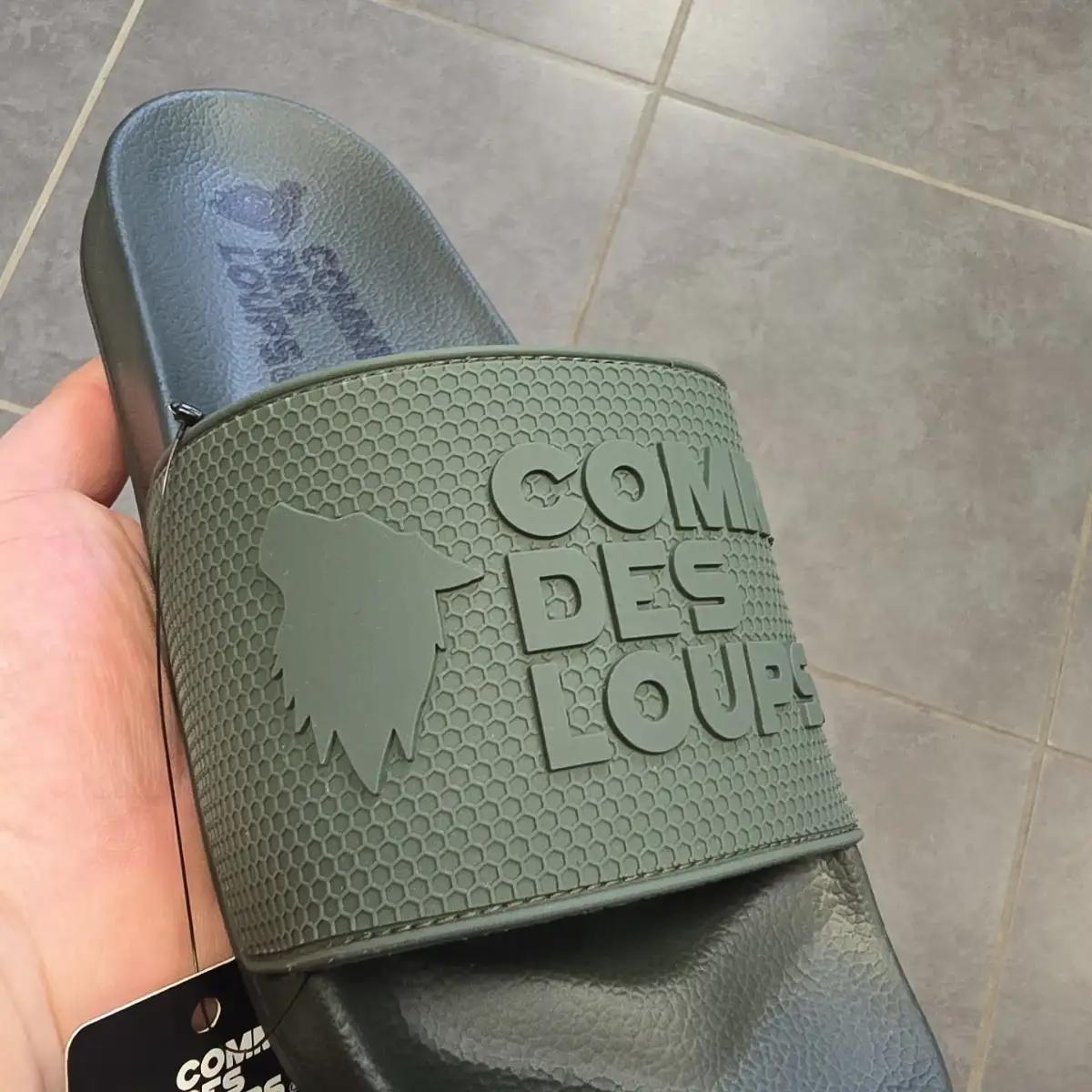 Claquette comme des loups
