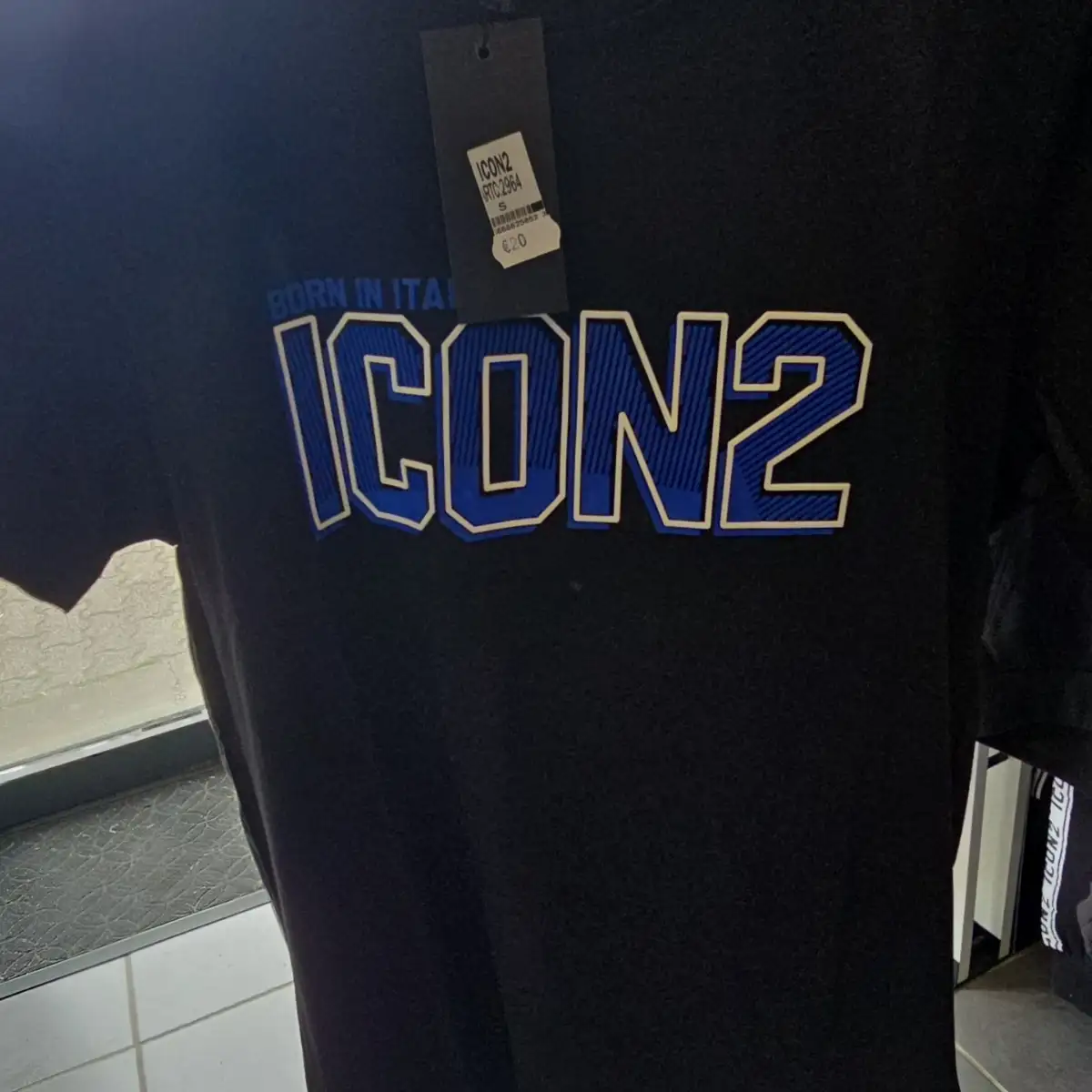 Tshirt icon2 noir