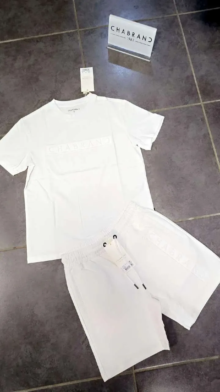 Ensemble chabrand blanc