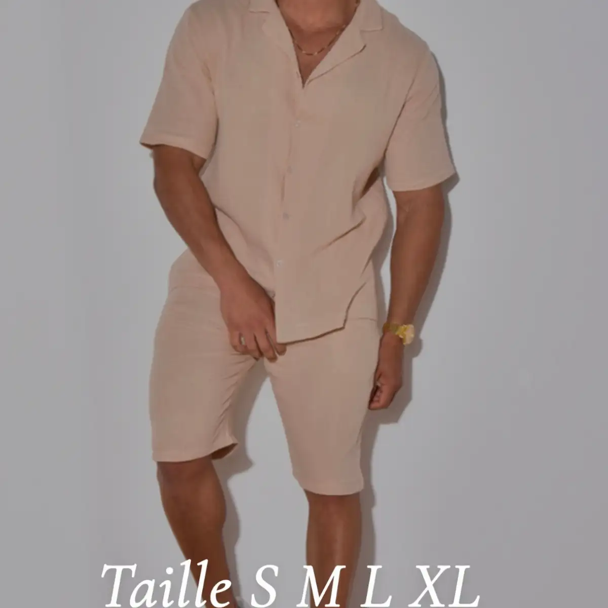 Ensemble habillé beige
