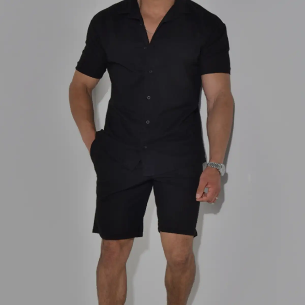 Ensemble noir habillé
