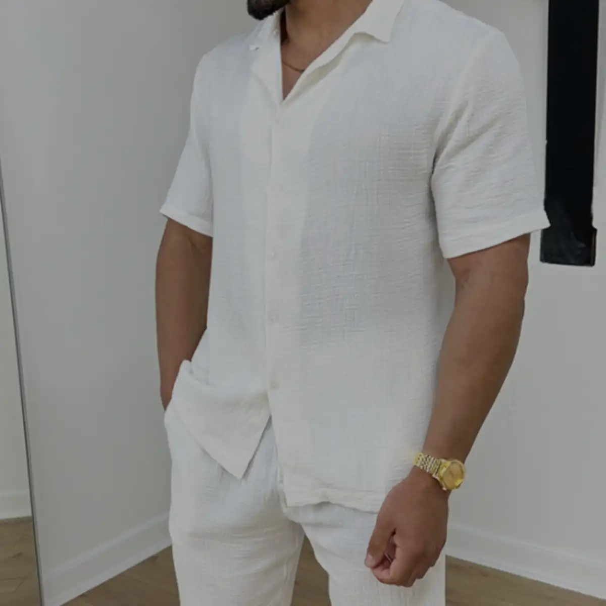 Ensemble habillé blanc