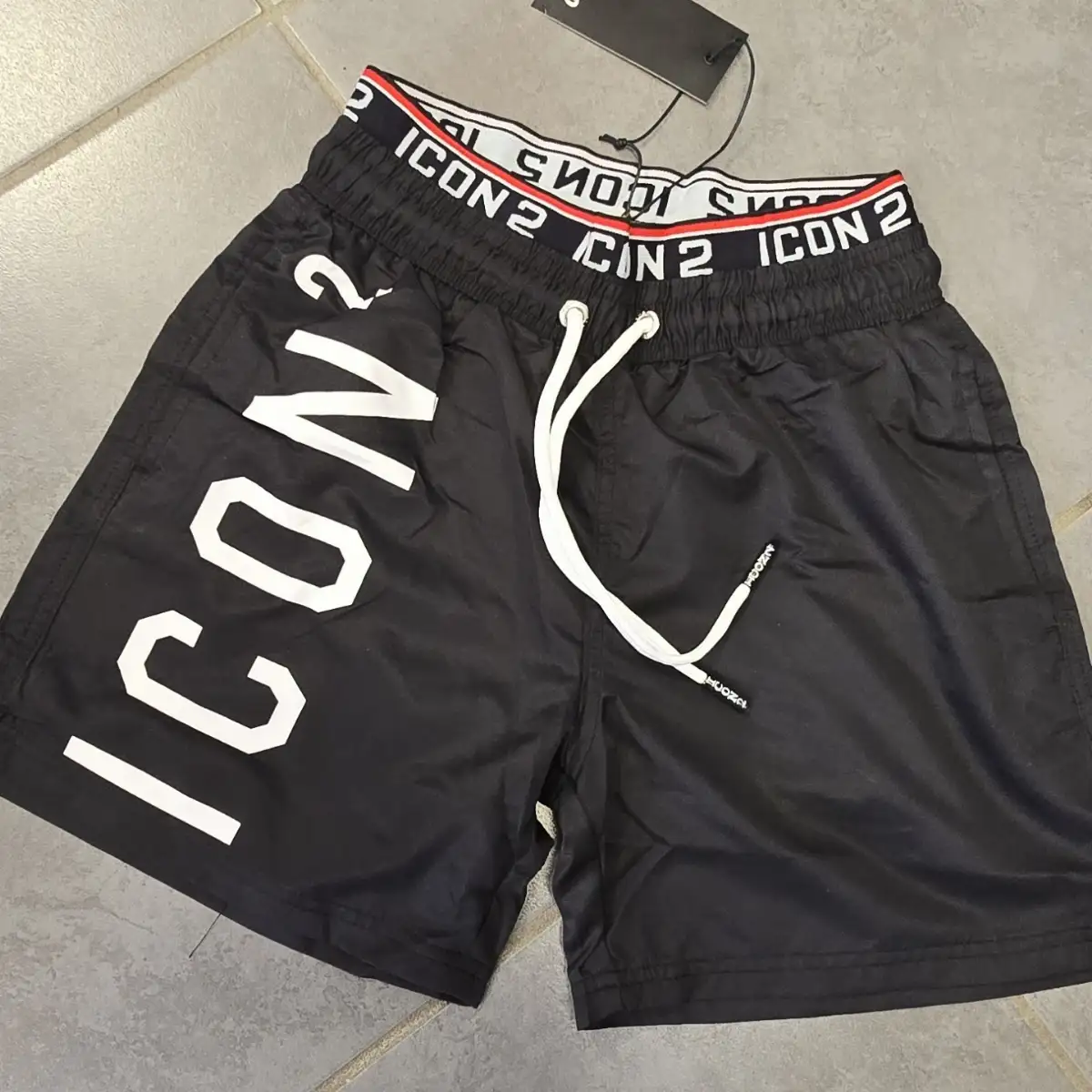 Short icon2 noir