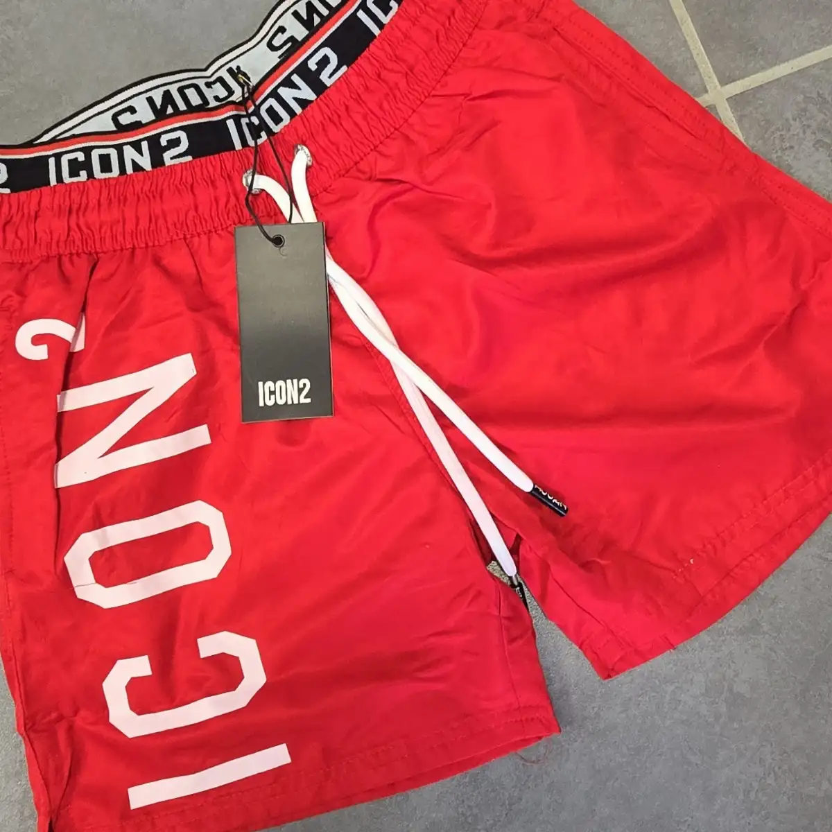 Short icon2 rouge