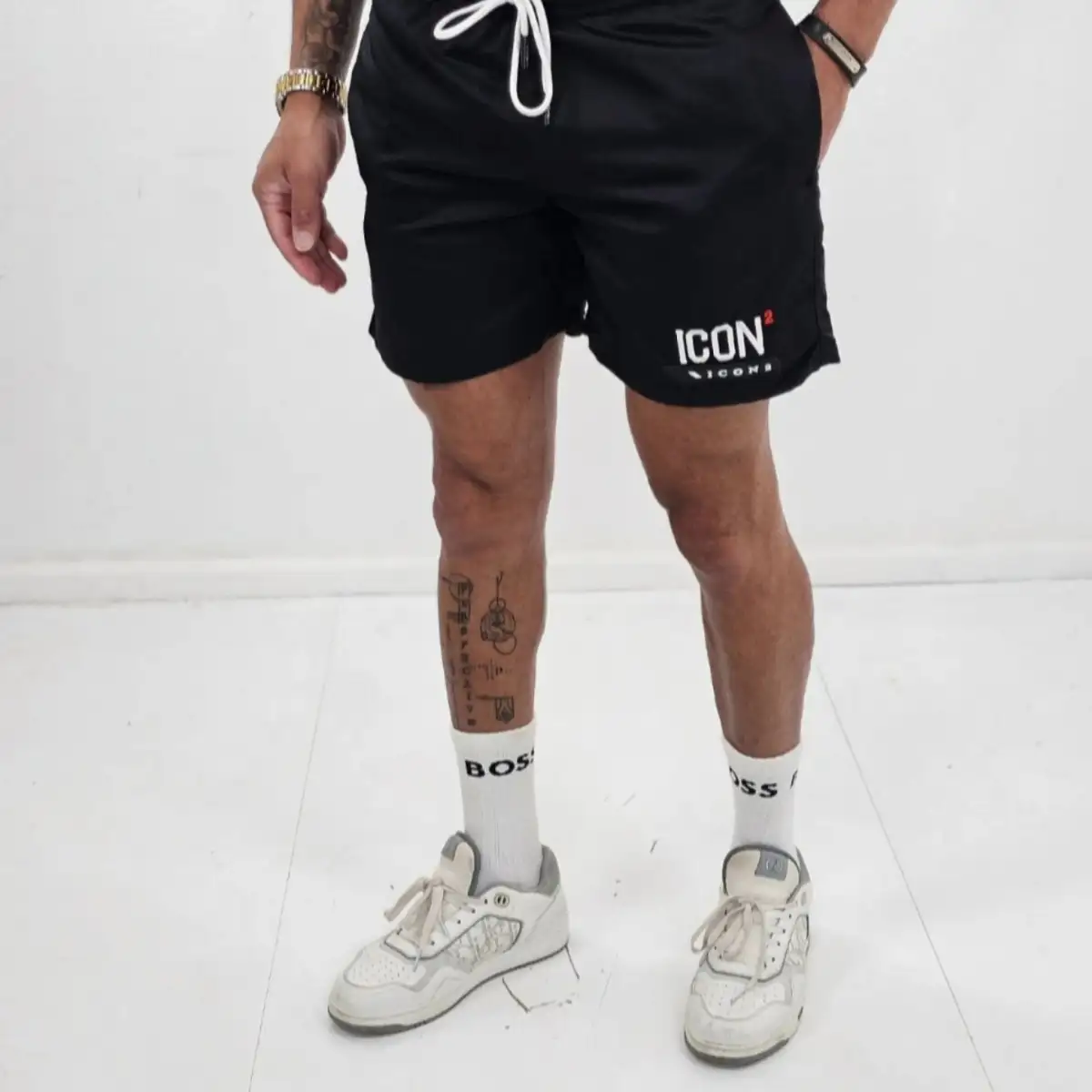 Short icon2 noir ete