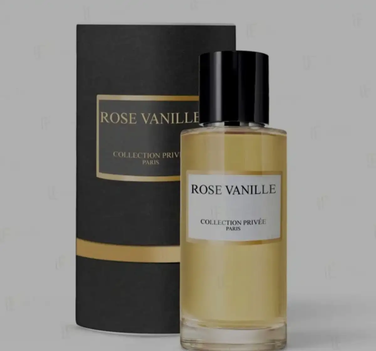 Parfum rose vanille