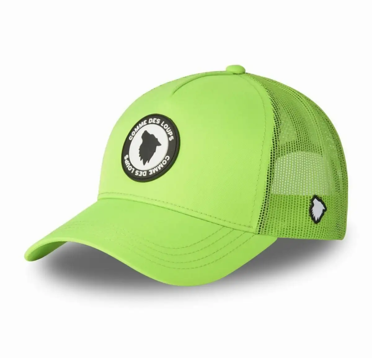 Casquette comme des loups vert