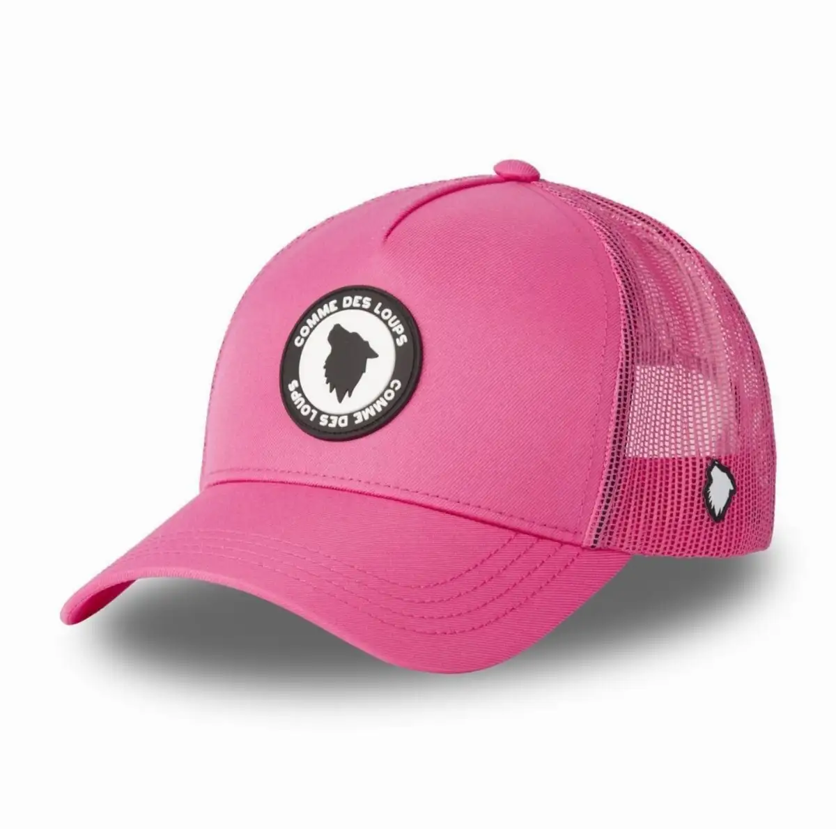 Casquette comme des loups rose