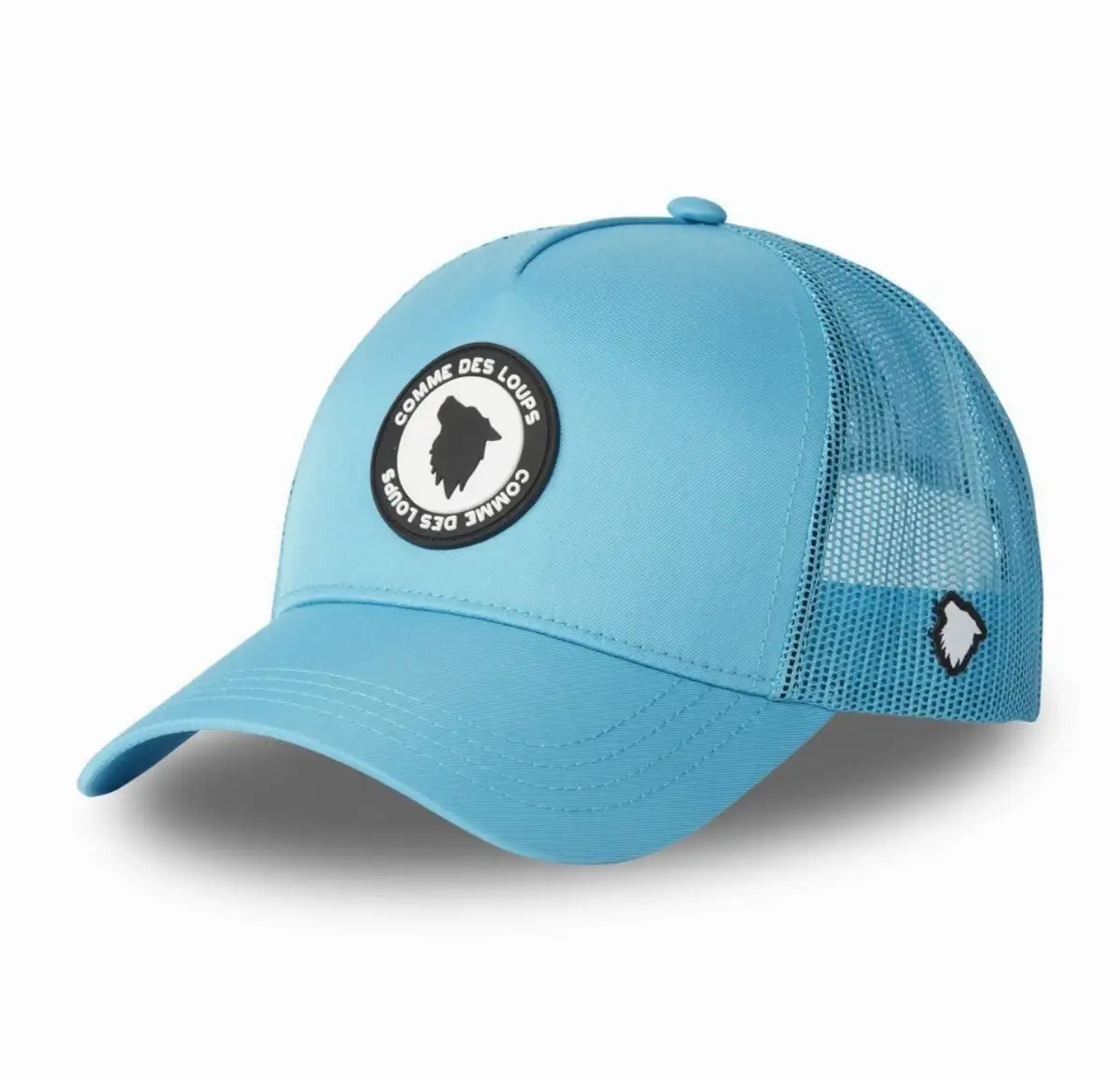 Casquette comme des loups bleu ciel