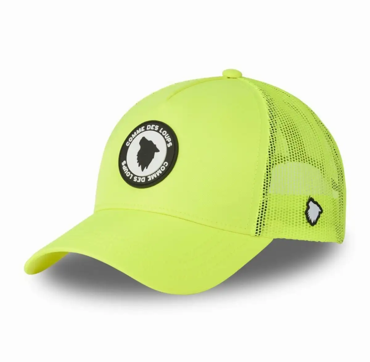 Casquette comme des loups jaune