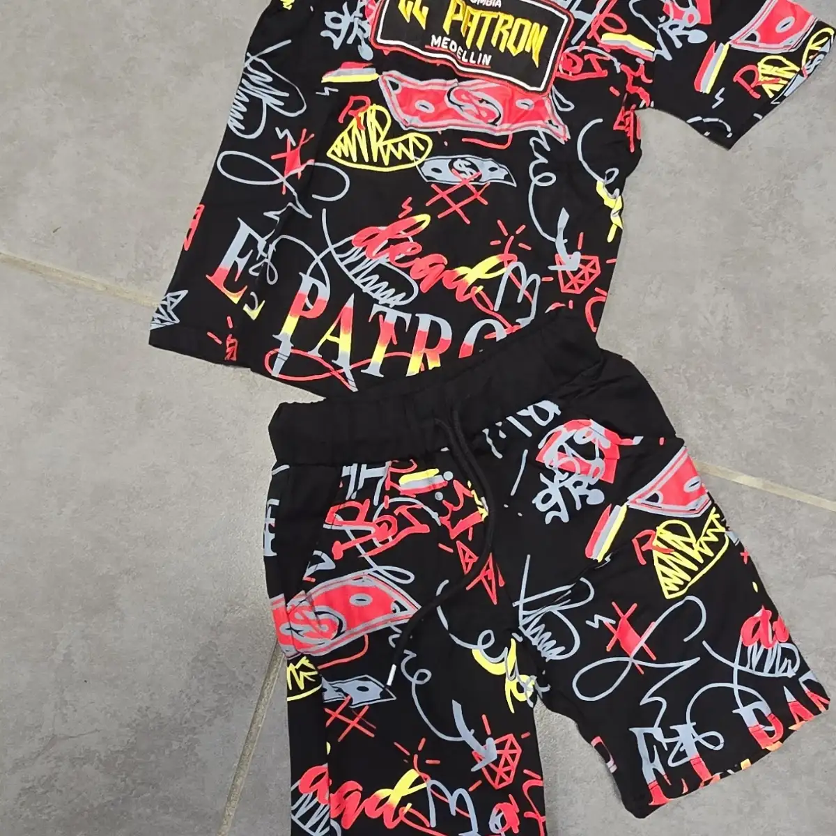 Ensemble el patron enfant
