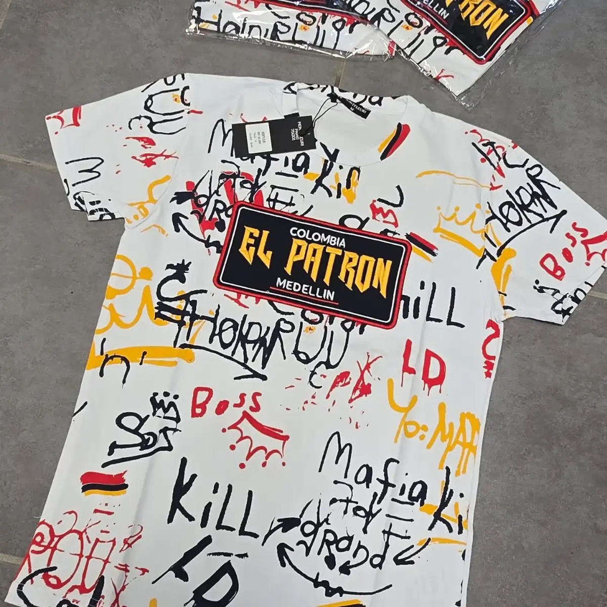 Tshirt el patron