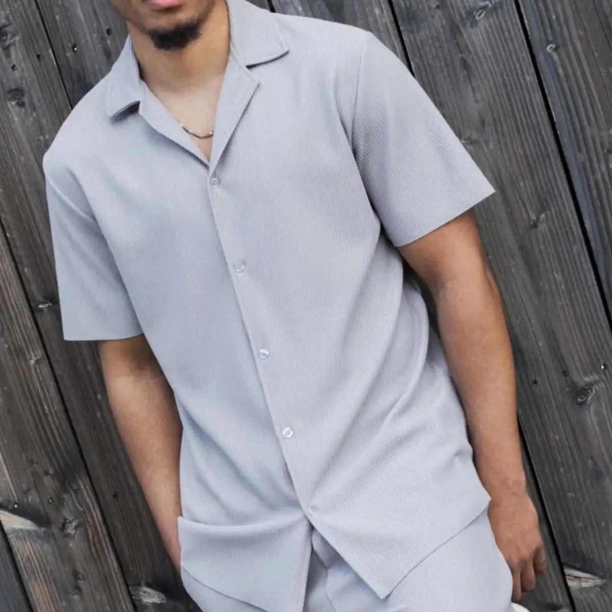 Ensemble habillé gris