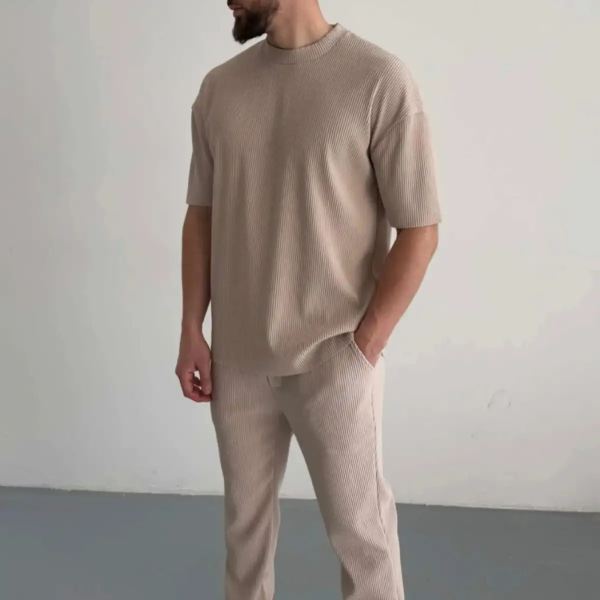 Ensemble habillé beige
