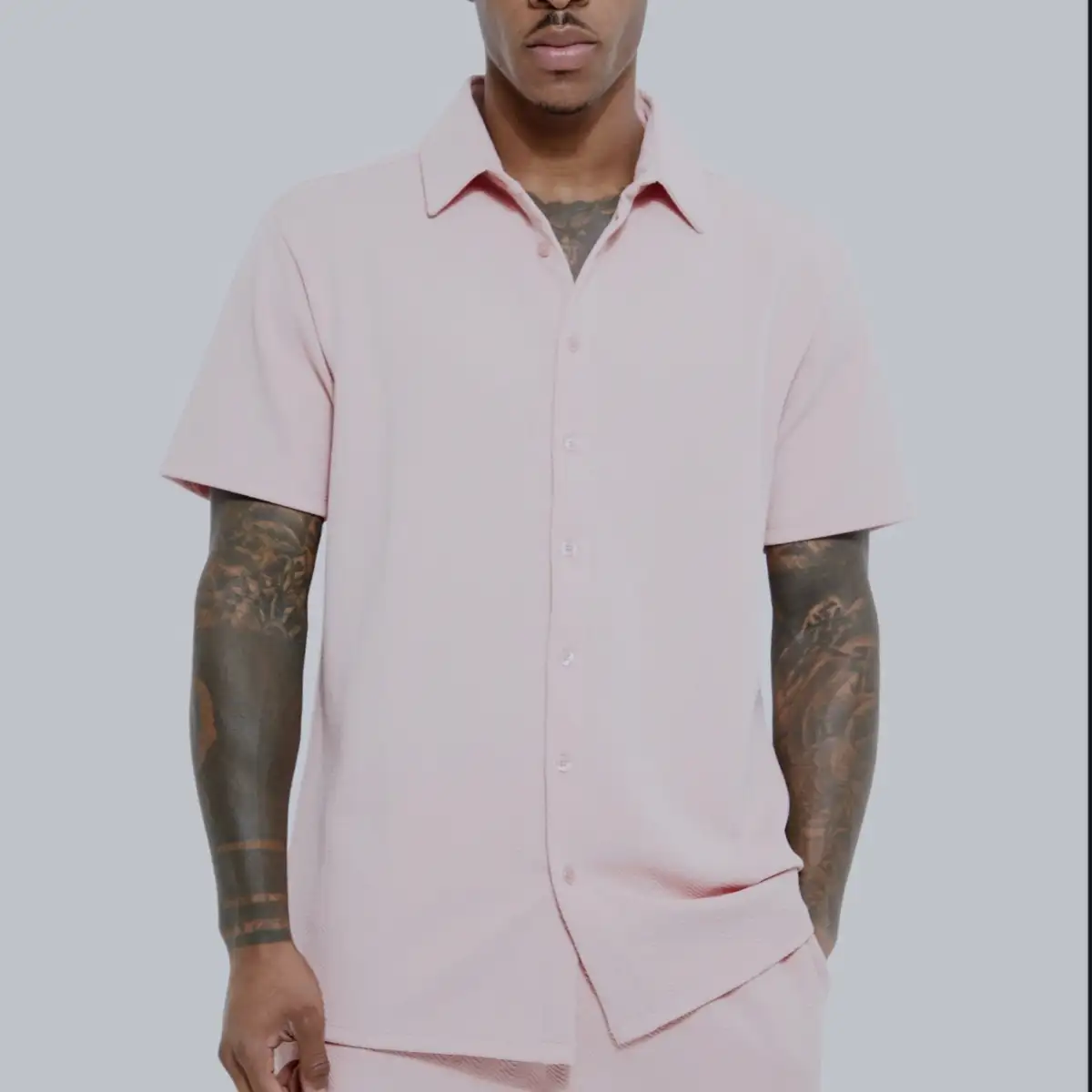 Ensemble habillé rose