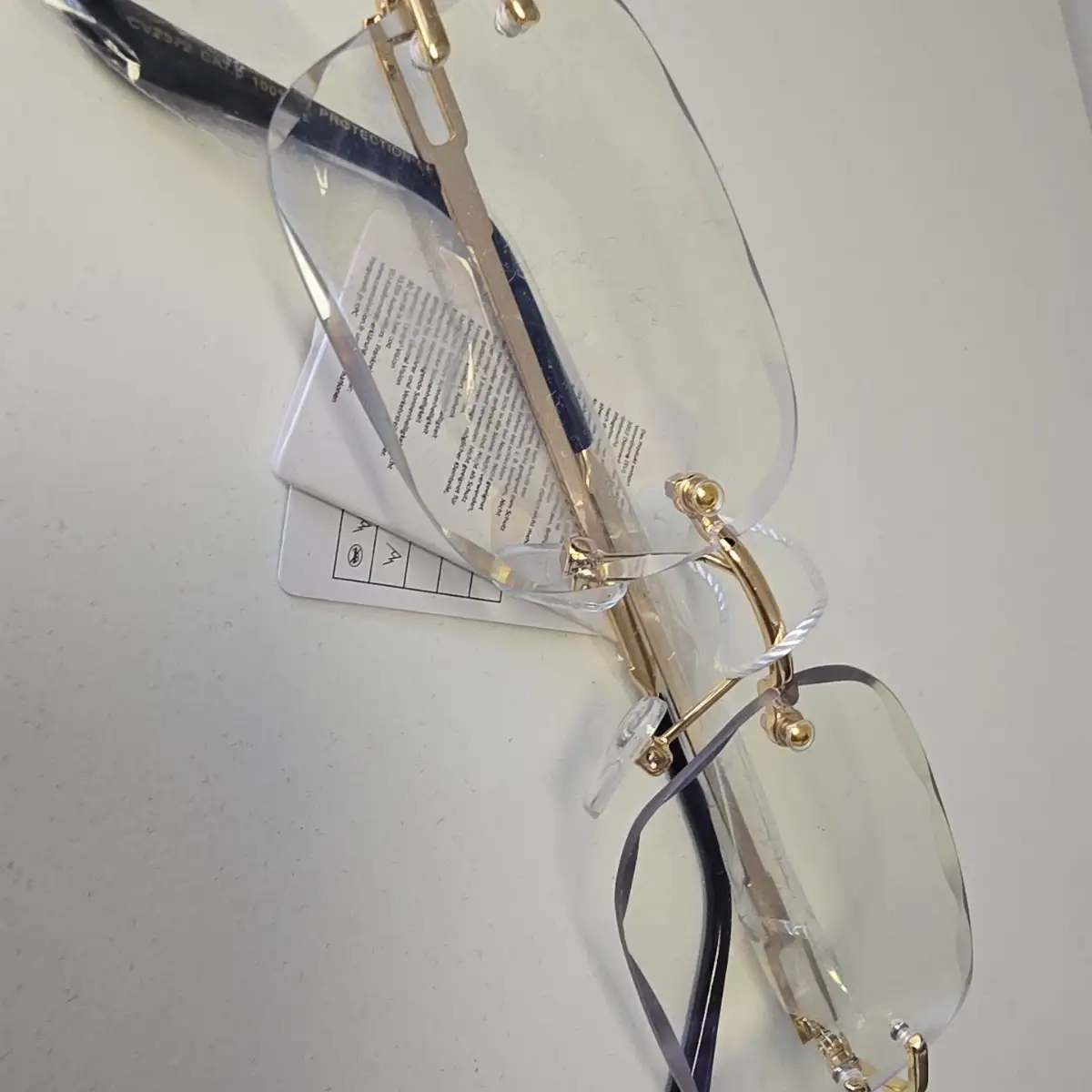 Lunette de soleil habillé