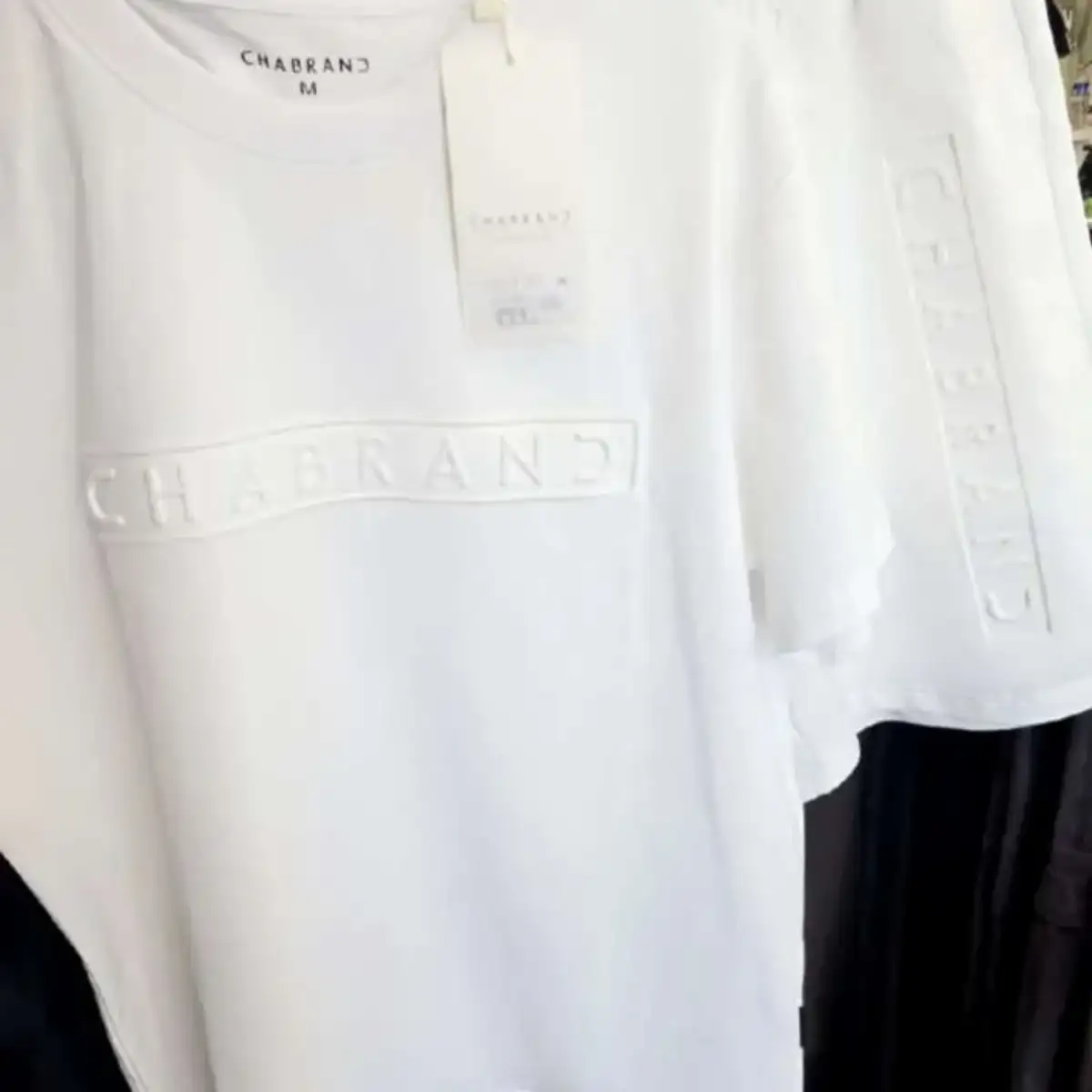Ensemble chabrand blanc