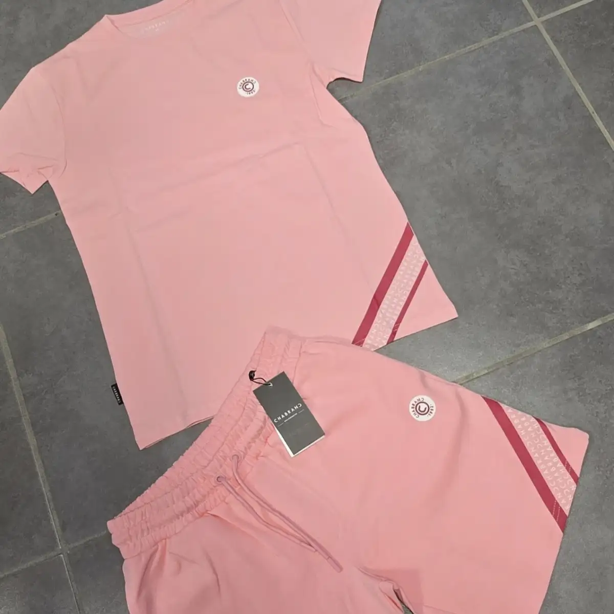 Ensemble chabrand rose