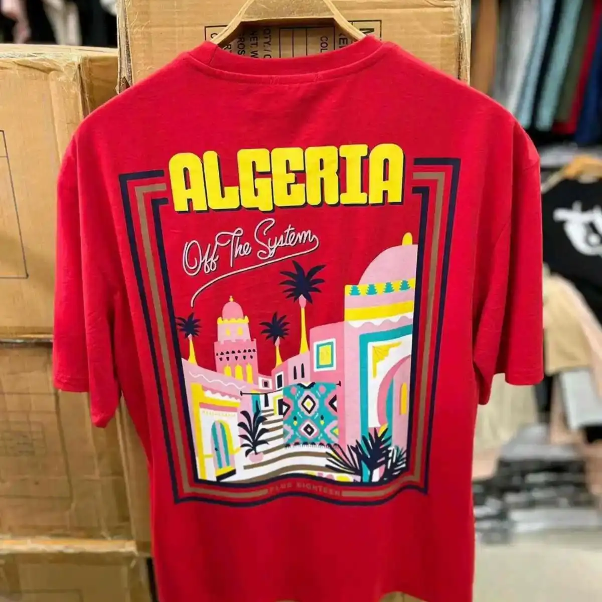 Tshirt algerie