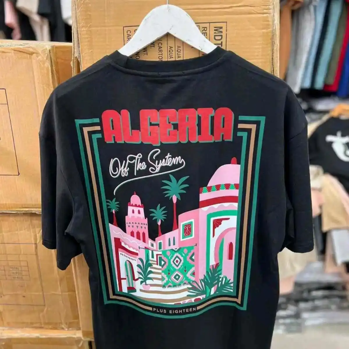 Tshirt algerie