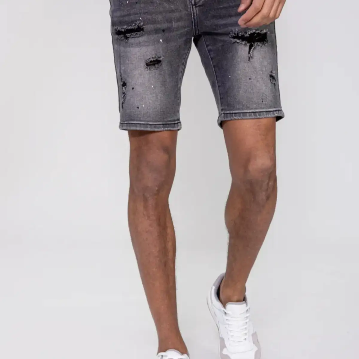 Short en jeans frilivin