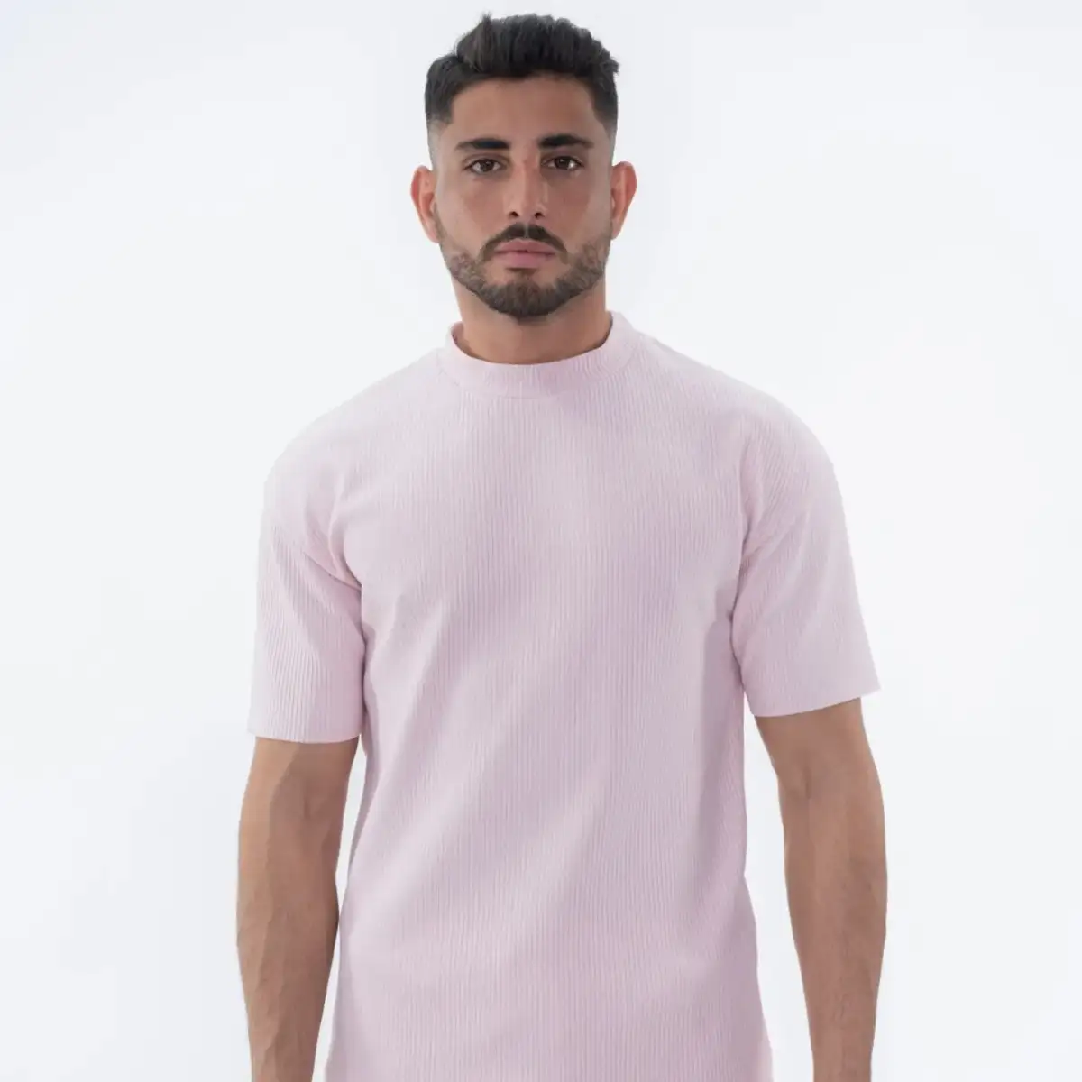 Tshirt habillé rose