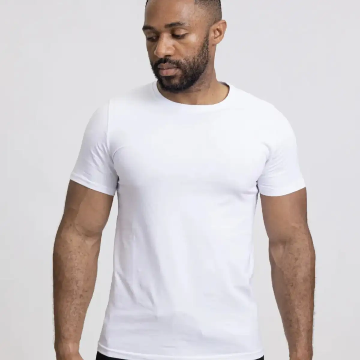 Tshirt uni blanc
