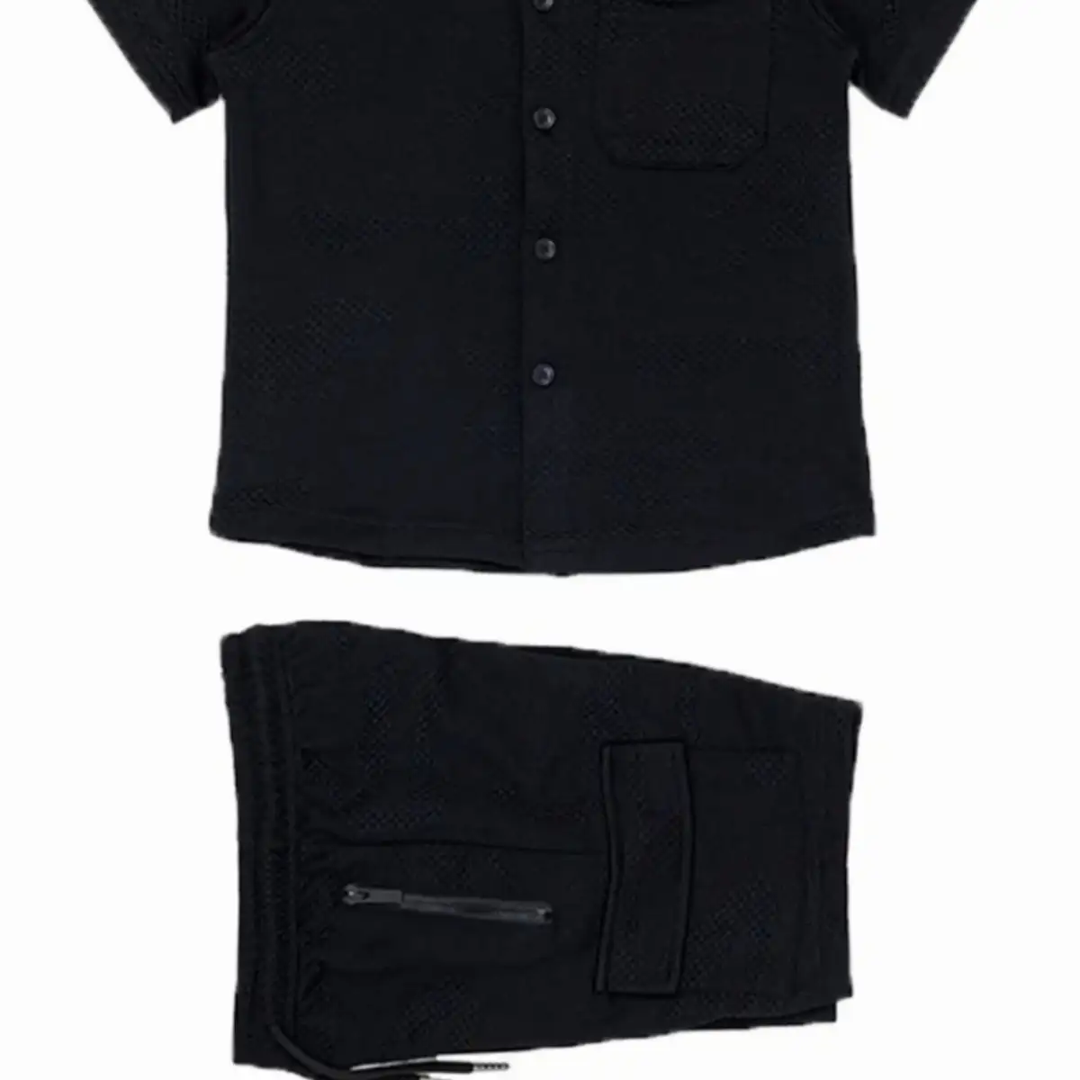 Ensemble noir habillé enfant