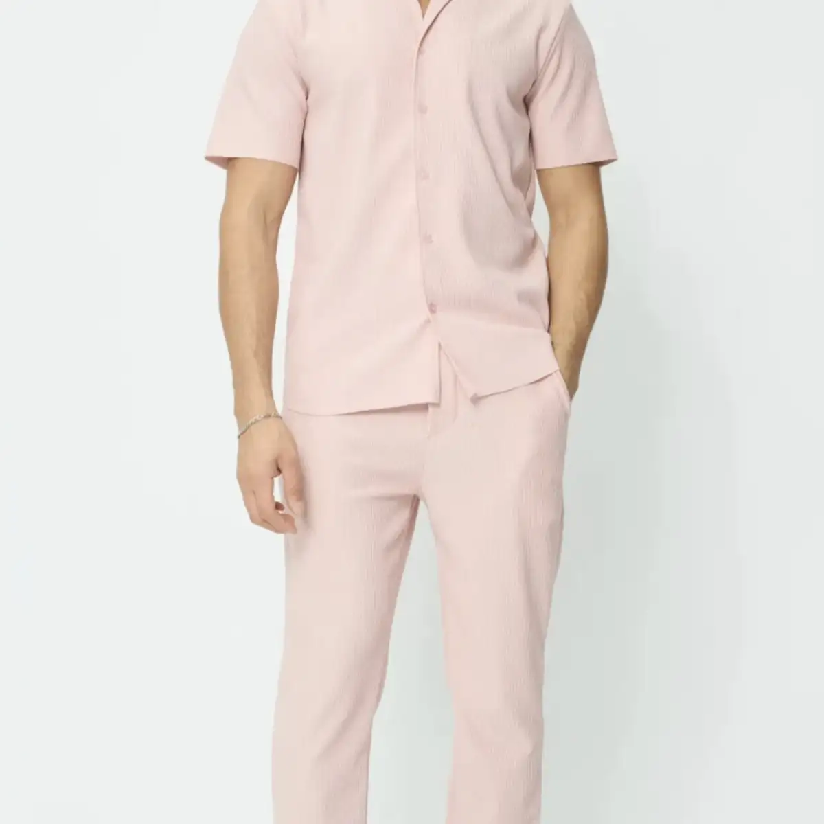 Ensemble habillé rose