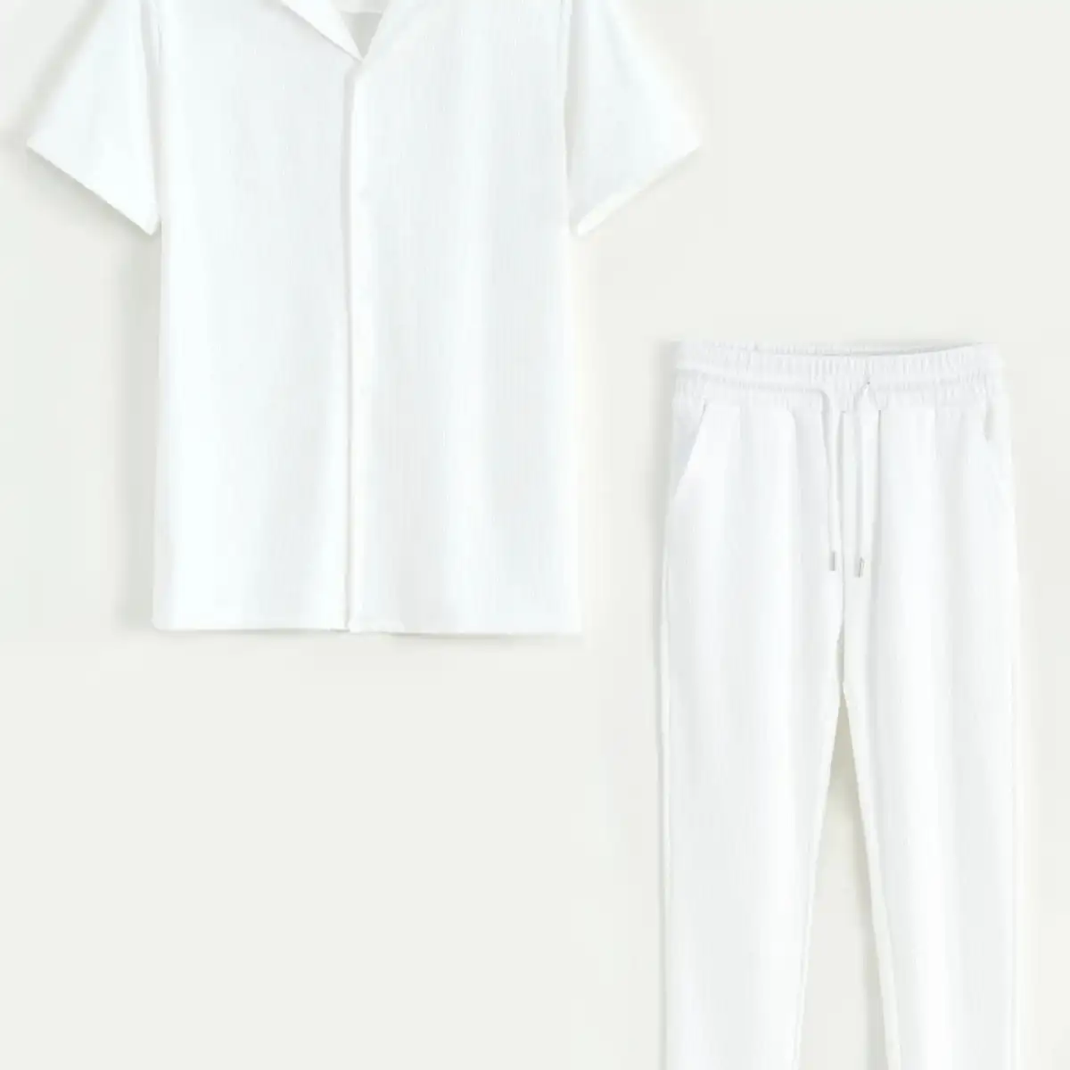 Ensemble habillé blanc