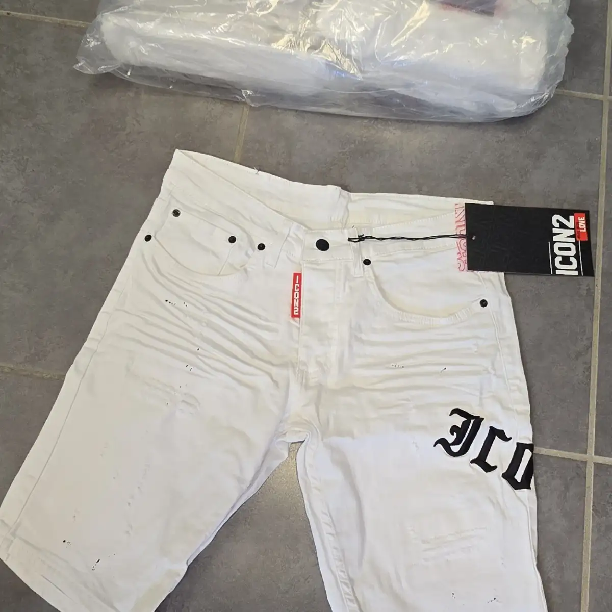 Short en jeans icon2