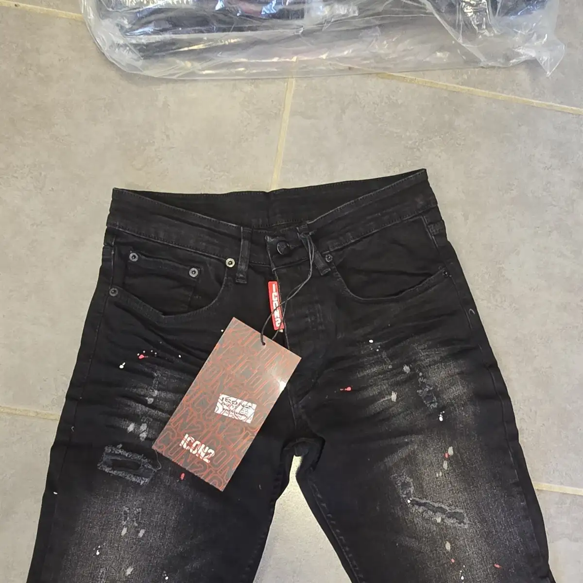 Short en jeans icon2