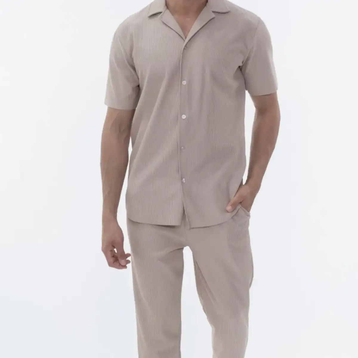 Ensemble habillé beige