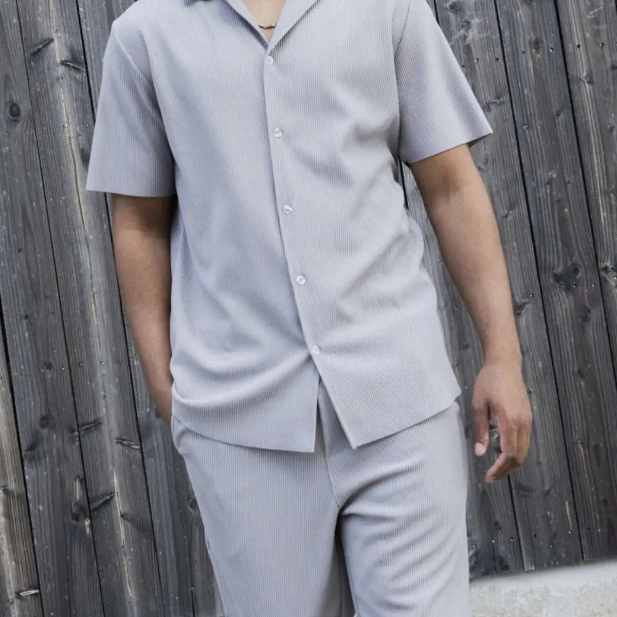 Ensemble habillé gris