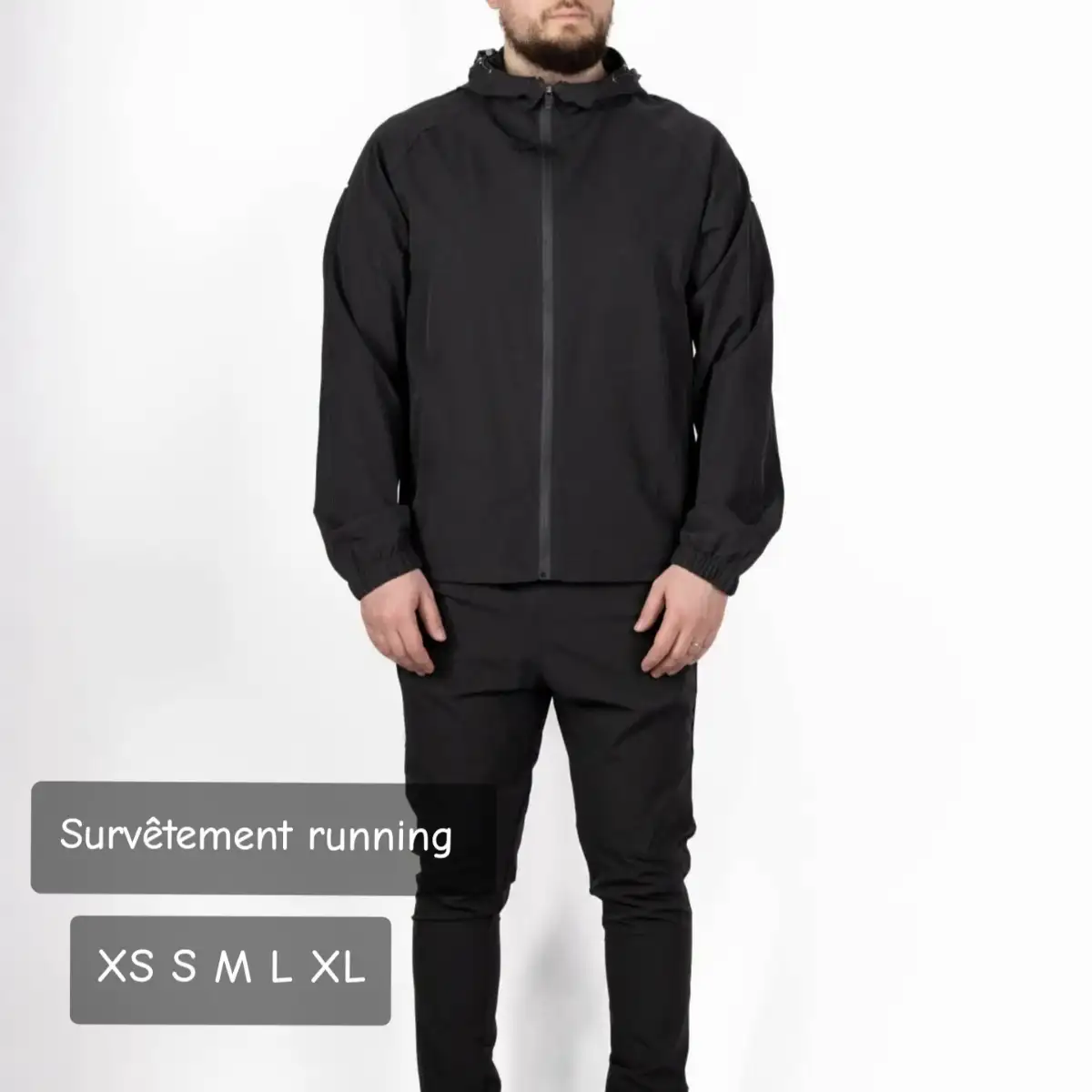 Ensemble running noir