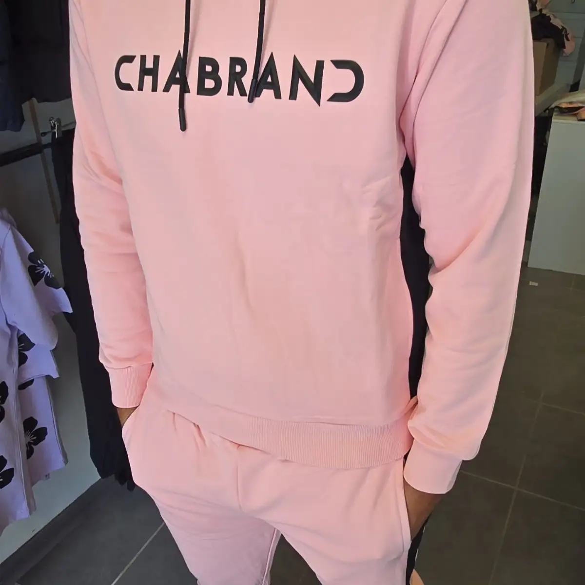 Ensemble chabrand rose