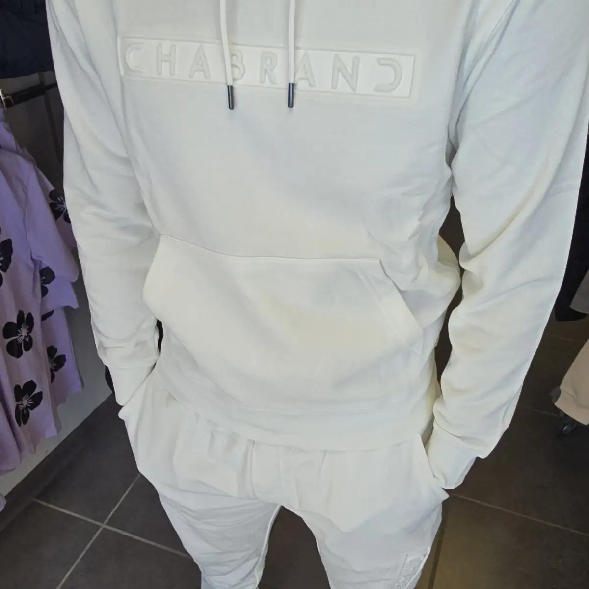Ensemble chabrand blanc